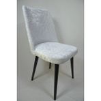 Kılıfteks Büyük Oval Sandalye Kılıfı Beyaz - 45 x 50 cm