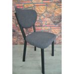 Kılıfteks Elma Sandalye Kılıfı - 55 x 55 cm - Antrasit