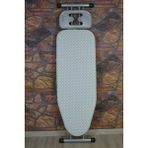 Kılıfteks Noktalı Ütü Masa Örtüsü - 140 x 140 cm - Gri - Beyaz
