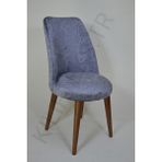 Kılıfteks Redro Atrasit Kadife Sandalye Kılıfı - 40 x 48 cm - Antrasit