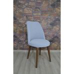 Kılıfteks Redro Pıtıkare Sandalye Kılıfı Orta Gri - 40 x 48 cm