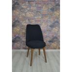 Kılıfteks Redro Pıtıkare Sandalye Kılıfı Sıyah - 40 x 48 cm - Siyah