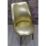 Kılıfteks Retro Sandalye Kılıfı Altın Varak - 45 x 55 cm