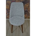Kılıfteks Retro Sandalye Kılıfı Jakar Kumaş Krem