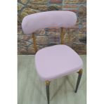 Kılıfteks Teddy Sandalye Kılıfı Lakos - 47 x 57 cm - Pembe