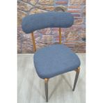 Kılıfteks Teddy Sandalye Kılıfı Pıtı - Antrasit - Füme - 45 x 56 cm
