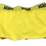 Kilikiti Çocuk Tenis Eteği Sarı
