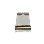 Kilim Antik kilim9 El Dokuma Yün Namazlık Seccade Tiftik Siirt Battaniyesi 0009 - Yeni - Beyaz