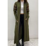 KİLİM DESEN UZUN HIRKA UKDC5346