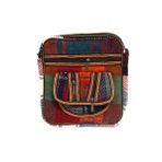 Kilim Desenli Etnik Çanta