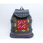 Kilim Desenli Sırt Çantası Alk-1 Mirkh002k-Alk-1