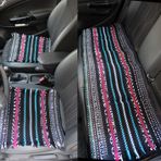 Kilim Dokuma 3 Parça Serme KilimOto Koltuk Kılıfı