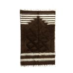 KİLİM DÜNYASI Tiftik Kilim Seccade El Dokuma 80x120 Cm KLMDNYSjkdG