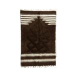 KİLİM DÜNYASI Tiftik Kilim Seccade El Dokuma 80x120 Cm