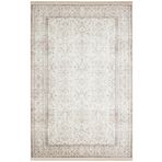 kilim home Mars 3056 Bej Vizon Vintage Desenli Etnik Dokuma Taban Halı