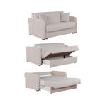 Kilim Mobilya Adonis XL Yataklı Kanepe 160 Krem