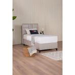 Kilim Mobilya Bamboo Sleepy Başlık (Baza Ve Yatak Dahil Değildir) - Bej - 120 x 120 cm