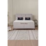 Kilim Mobilya Bamboo Sleepy Sandıklı Baza Bej (Başlık Ve Yatak Dahil Değildir) 150X200