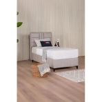 Kilim Mobilya Bamboo Sleepy Sandıklı Baza Bej (Başlık Ve Yatak Dahil Değildir) 90X190