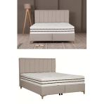 Kilim Mobilya Comfort Lüks Sleepy Paket Yaylı Yatak(Baza Ve Başlık Dahil Değildir) 160X200