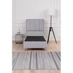 Kilim Mobilya Gold Therapy Sandıklı Baza Gri (Başlık Ve Yatak Dahil Değildir) 120X200