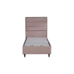 Kilim Mobilya Hilton Sandıklı Baza Başlık Seti Vizon (Yatak Dahil Değildir) 100X200