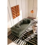 Kilim Mobilya Lego Bohem Relax 3 kişilik %100 sünger koltuk ( Çift Kişilik Yatak Olabilen ) 90 x 190 cm Yeşil