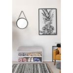 Kilim Mobilya Porto Ayakkabılık - Beyaz