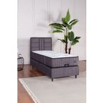 Kilim Mobilya Premium Bamboo Sleepy Üçlü Set Gri (BAZA BAŞLIK YATAK)