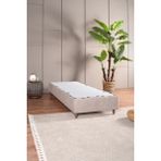 Kilim Mobilya Premium Gold Therapy Bej Ahşap Baza Modern Tasarım 100 x 200 cm Tek Kişilik Kullanım