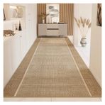 Kilim, Yıkanabilir İç Mekan Dış Mekan Koridor Yolluğu Mat, 2 ft Uzunluklarda Mevcuttur, Giriş, Mutfak, Çamaşır Odası, Yatak Odası, 100x300 cm (3,3ft x 10ft) için Mükemmel