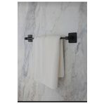 KILINÇ STORE Kare Yapışkanlı Siyah Uzun Havluluk Klnç0001