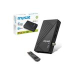 KİLİNCTECHSHOP Mini Hd Uydu Alıcı BT Kumanda Dahili Wifi Iptv Ucast Iks Hediye Mysat M1-W
