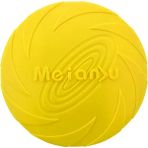 Kilinmoli Isırmaya Dayanıklı Silikon Frisbeed Oyuncaklar Köpek Için Çok Fonksiyonlu Pet Köpek Eğitim Oyuncakları Uçan Disk Interaktif Oyun Pet Suppl (Yurt Dışından) - Sarı
