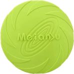 Kilinmoli Isırmaya Dayanıklı Silikon Frisbeed Oyuncaklar Köpek Için Çok Fonksiyonlu Pet Köpek Eğitim Oyuncakları Uçan Disk Interaktif Oyun Pet Suppl (Yurt Dışından) - Yeşil