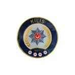 Kilis Polis Kol Arması 3D Plastik Tpu, Yeni Tip, Cırtlı, Standart Ölçü, 1.Sınıf Kalite