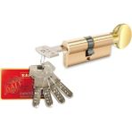 Kilit 164BME00001 Bilyalı Mandallı Silindir Çelik Pimli Altın Rengi, 68MM