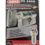 Kilit Market Abus 110 mm 3 Anahtarlı Saten Silindir