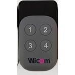 Kilit Market Wicom Gri Akıllı Kumanda 434 Mhz