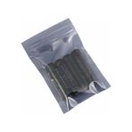 Kilitli Antistatik Poşet 6x12cm 100 Adet Şeffaf Su Toz Geçirmez Koruyucu Esd Metalize Torba