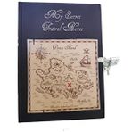 Kilitli Defter & Kilitli Günlük - Lacivert