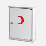 Kilitli Ecza Dolabı