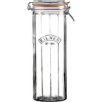 Kilitli Faset Kavanoz, 2 L, Retro Görünüm, Içerik Aromasını Korur ve Uzun Süre Taze Kalır, E