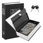 Kilitli Gizli Kasa Sözlük Kumbara Kitap Sözlük Görünümlü 18CM ( Lisinya )