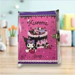 Kilitli Günlük Kuromi Hello Kitty Günlük Hatıra Anı Defteri Planlayıcı Anahtarlı - MODEL-3