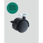 Kilitli Mobilya Tekerleği 6 cm 4’lü Kolay Kurulum - Belirtilmemiş