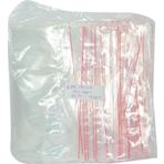 Kilitli Naylon Poşet Torba Şeffaf 19X25CM 100 Adet 1 Paket