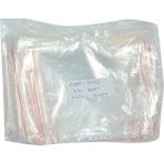 Kilitli Naylon Torba Poşet 10X12 cm Şeffaf 100 Adet 1 Paket - OEM458-10739