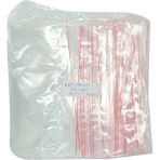 Kilitli Naylon Torba Poşet 19X25 cm Şeffaf 100 Adet 1 Paket - OEM458-10741