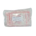 Kilitli Naylon Torba Poşet 5x5 Cm Şeffaf 100 Adet 1 Paket